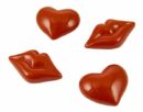 Magnet Red Hearts And Lips 4pcs