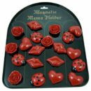 Magnet Display Hearts And Lips 20pcs