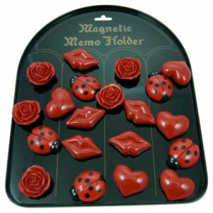 Magnet Display Hearts And Lips 20pcs