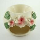 Oil Burner Oval White