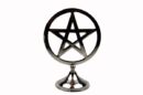 Stand Pentagram Silver