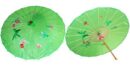 Parasol Small Green 38cm