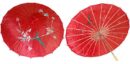 Parasol Small Red 38cm