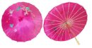 Parasol Large Rose 54cm