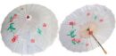 Parasol Large White 54cm
