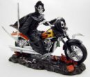 Skeleton On Motorcycle