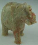 Soapstone Elephant 2.5 Inch