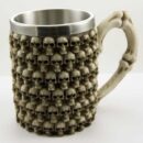Tankard Ivory Skulls