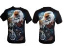 T-Shirt Small Bike Glow