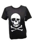 T-Shirt Small Skull And Bones