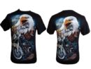 T-Shirt Medium Bike Glow