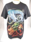 T-Shirt X Large Double Dragon