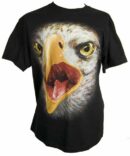 T-Shirt Large Bird Face