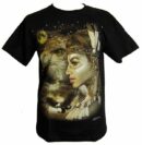 T-Shirt Large Indian Lady