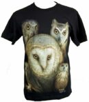 T-Shirt Large Owls
