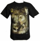 T-Shirt X Large Indian Lady