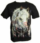 T-Shirt XL Horse Head
