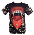 T-Shirt Large Vampire Rivets