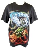 T-Shirt XXXL Two Dragons