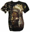 T-Shirt XL Tye Dye Indian