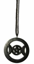 Wall Plaque Hanging Moon
