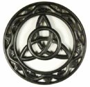 Wall Plaque Black Celtic