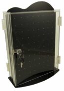 Display Stand Black Acrylic