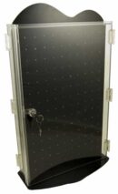 Display Stand Black Acrylic