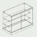 Cabinet 1200x500x940