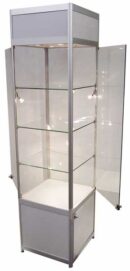 Cabinet 500X500X1980mm CSG