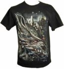 T-Shirt XL Fiery Dragon