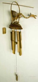 Wind Chime Bamboo Dragon