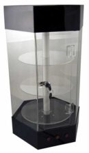 Display Counter Top Hexagonal