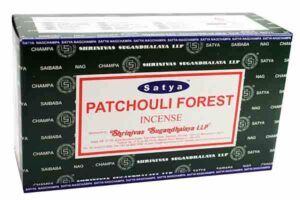 Patchouli - Nag Champa Satya Incense Sticks