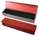 Necklace Box Red With Heart