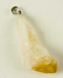 Pendant Rough Stone Citrine