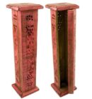 Incense Holder Tower Pink
