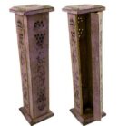 Incense Holder Tower Purple
