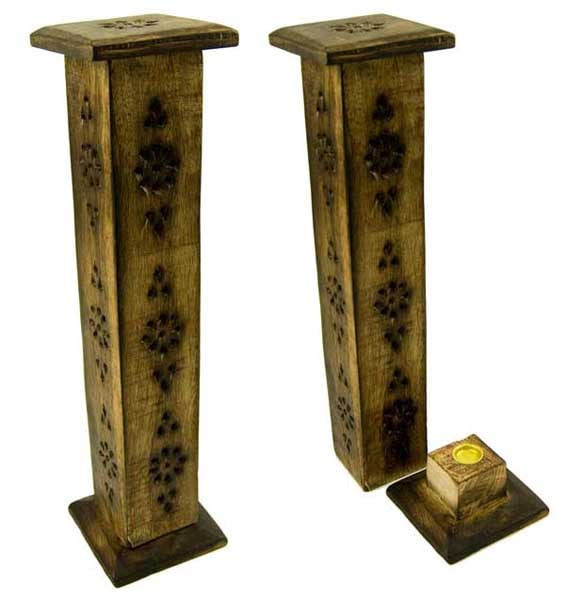 Incense Holder Tower Natural