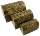 Box Chest Celtic Nested Set Of 3