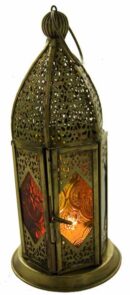 Lantern Metal Antique Dome