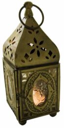 Lantern Metal Antique Temple