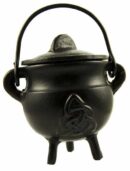 Cauldron Black Celtic 11cm