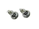Silver Earring Stud Trinity