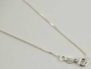 Silver Chain Box 20 Inch