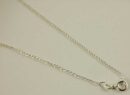 Silver Chain Long Curb 20 Inch