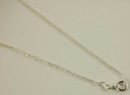 Silver Chain Long Curb 20 Inch