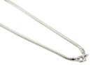 Silver Chain Snake 22 Inch