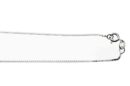 Silver Chain Box 24 Inch