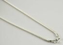 Silver Chain Snake 24 Inch